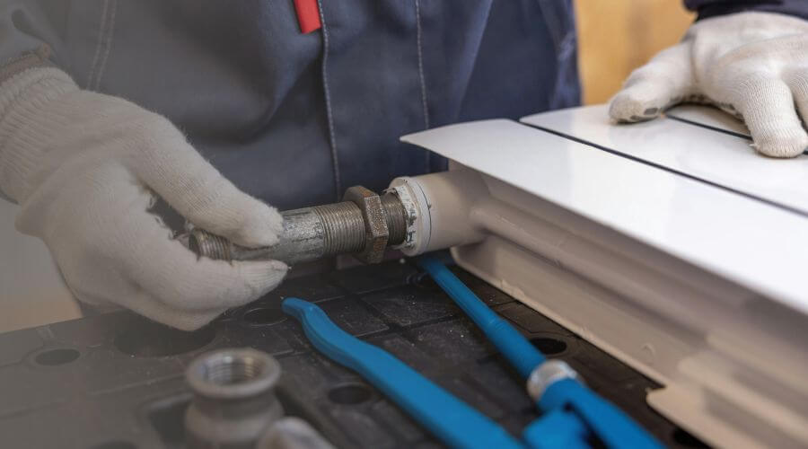 Professional water heater repair services in Perryville, AK